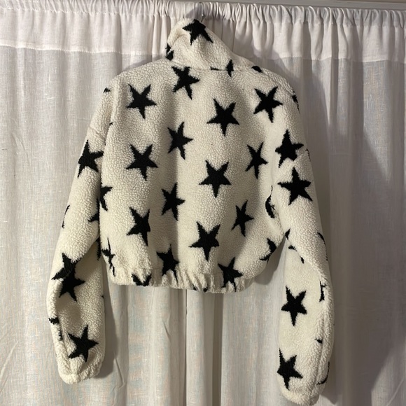 Cropped Half Zip - Picture 4 of 5